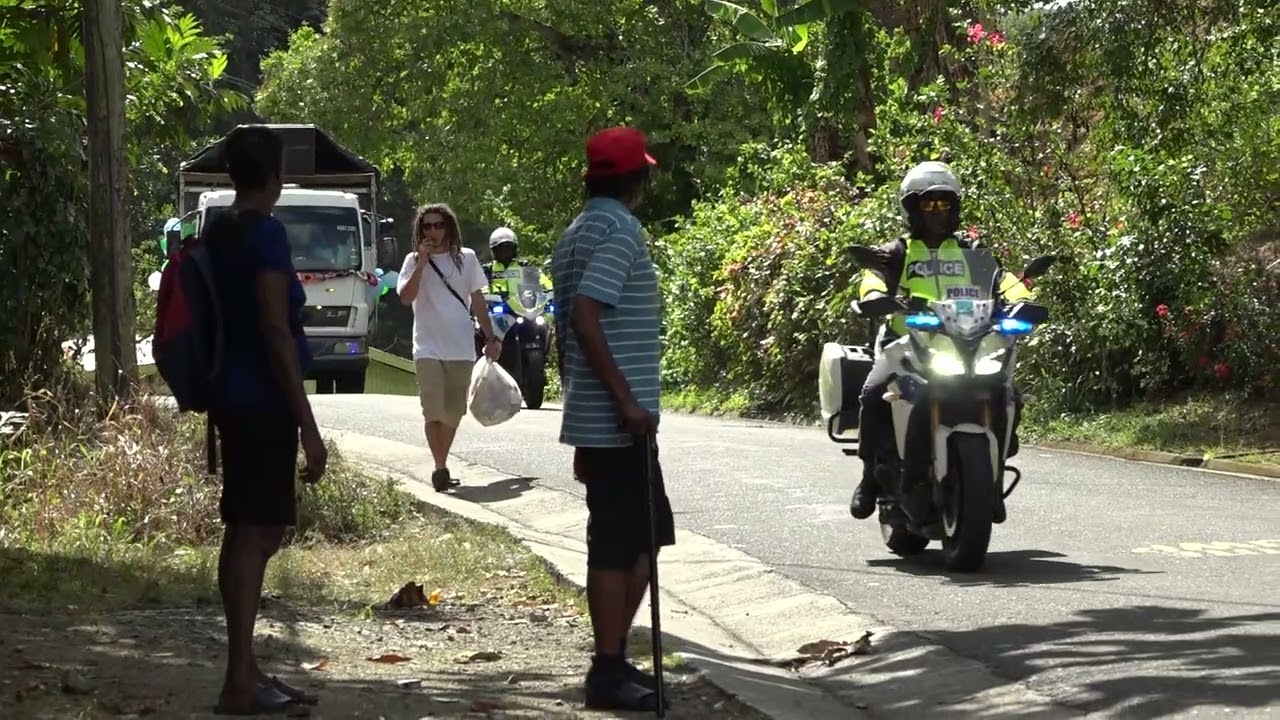 Vector Control Road Show in Dennery