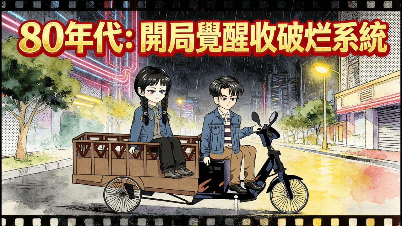 一口氣看完 《80年代：開局覺醒收破爛系統》穿越成80年頭號舔狗？家徒四壁還在追綠茶？看我覺醒最強兌換系統，紅薯葉變細麵粉，稻殼換現金，垃圾也能變黃金！