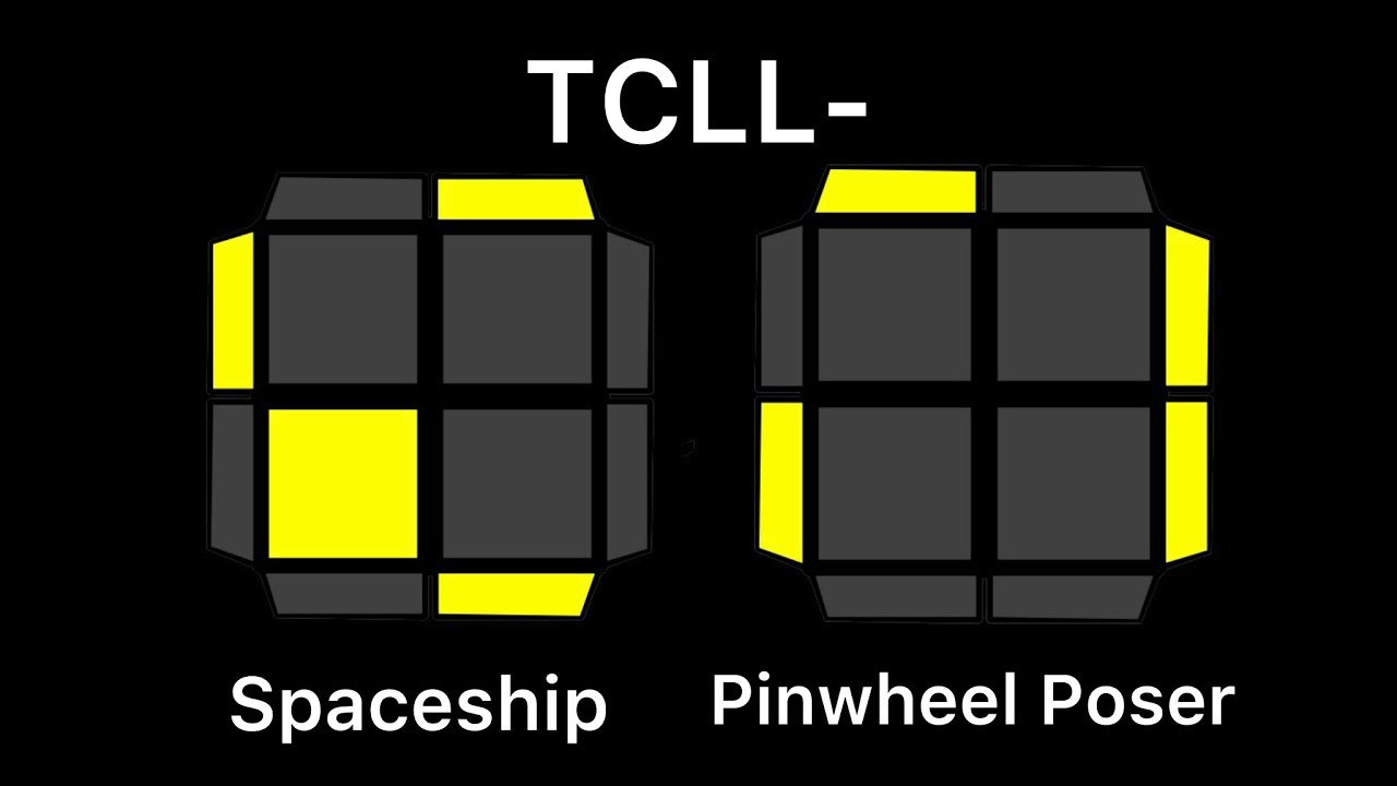 2x2 TCLL- | Spaceship and Pinwheel Poser