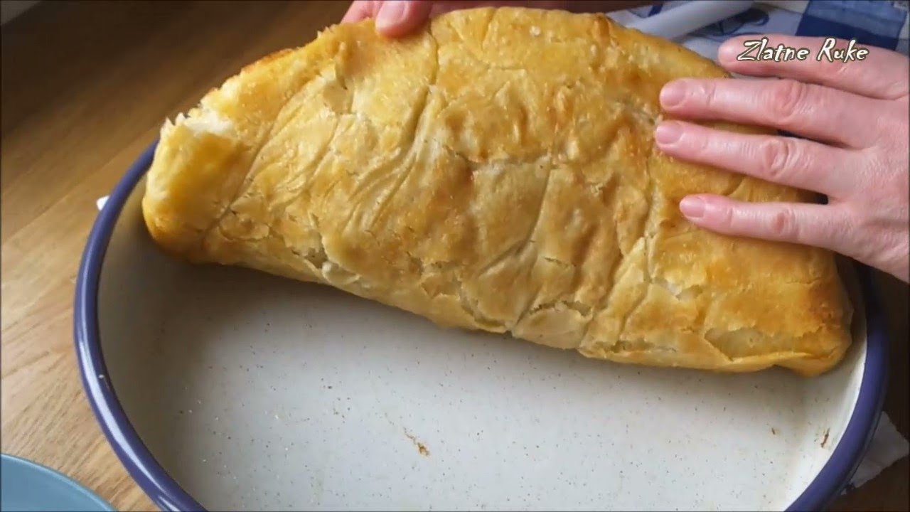 Масленица / боснийские лепешки с маслом