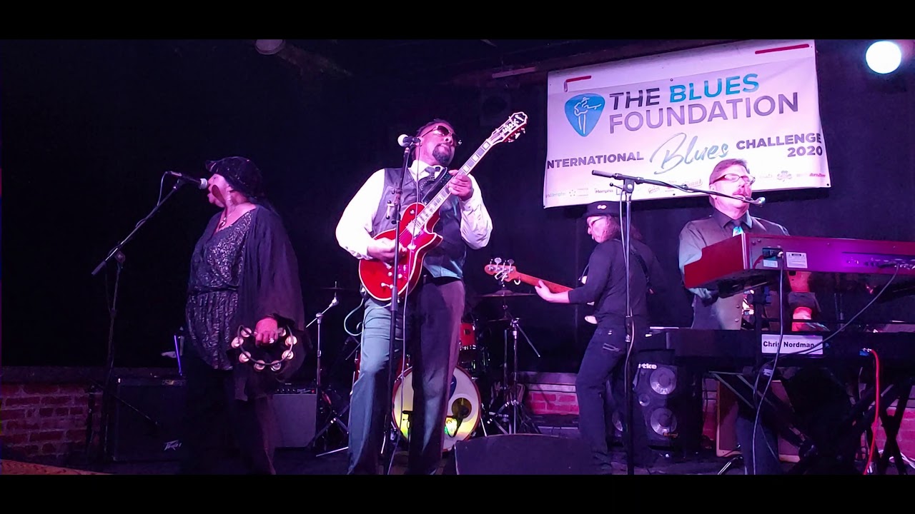 Chris Canas Band:2020 International Blues Challenge Quarter Finals night 2