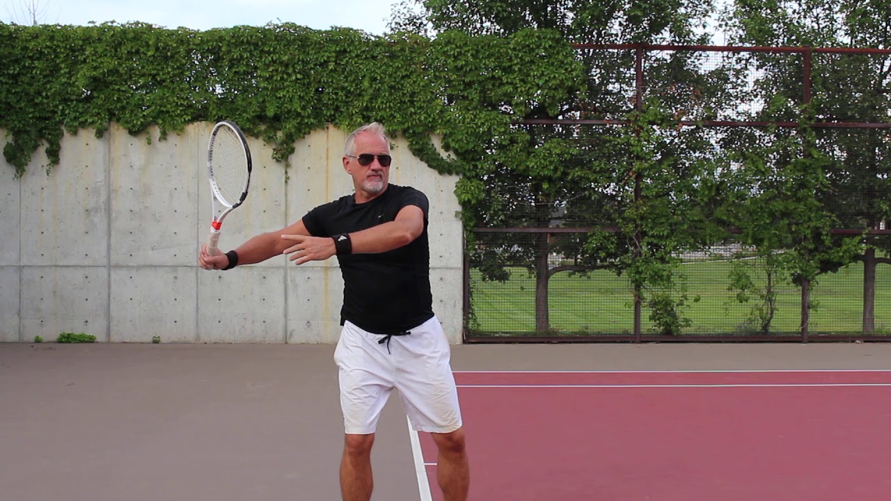 ADVANCED Tennis Lesson - FOREHAND - Racquet Head Release - Insight Tennis