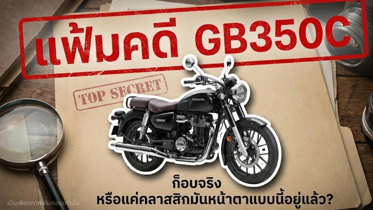 ดราม่า GB350C ลุกเป็นไฟ…สรุปใครก็อบใครกันแน่?