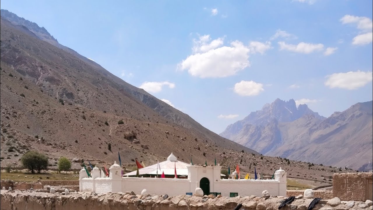 Bike Tour to Chapursan Valley - Part 3 Babagundi Ziarat to Sost Valley