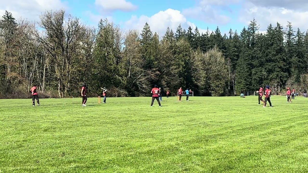 Langley 3 vs North Vancouver second inning