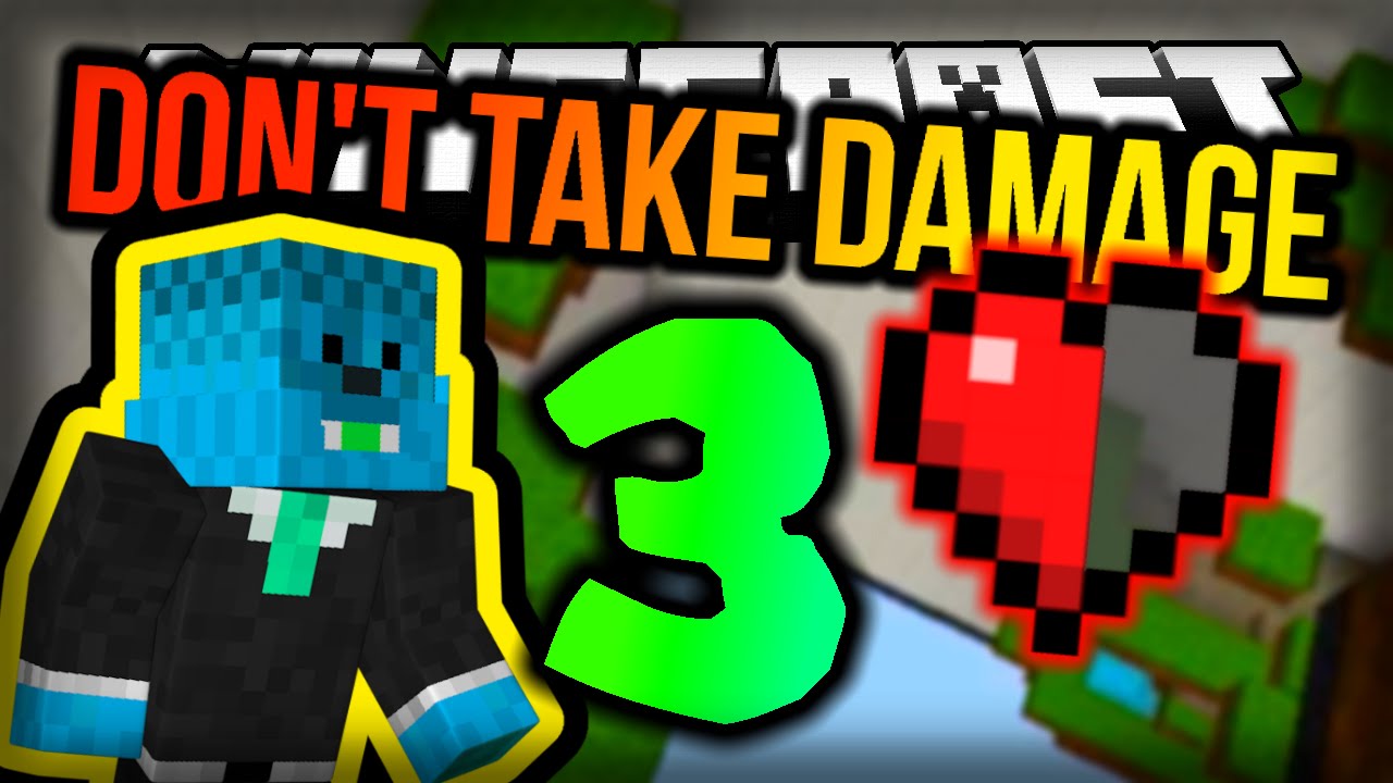MINECRAFT: OVO ME MAMA NAUČILA | Don't Take Damage 3
