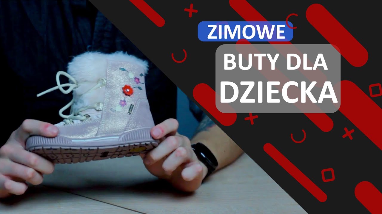 Jakie buty dla DZIECKA wybrać na ZIMĘ? - MIVO