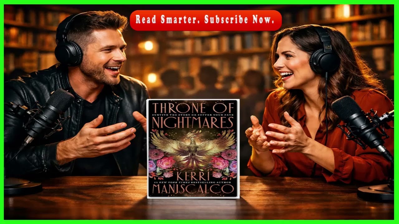 Throne of Nightmares Summary & Review | Kerri Maniscalco | Dark Romantic Fantasy Breakdown