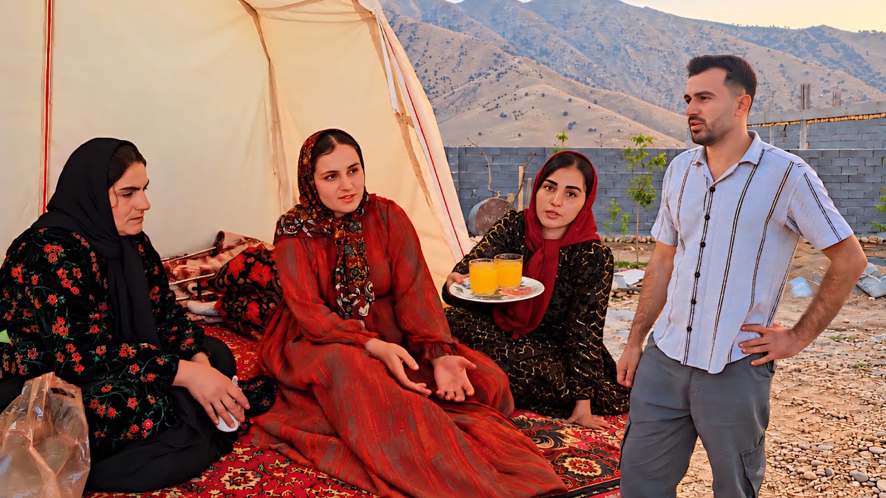 Fatima was shocked to see Maryam's condition; Hassan and Maryam's difficult life in the tent