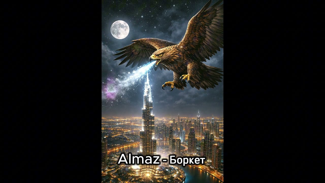 Almaz - Бөркет (ИИ голос)