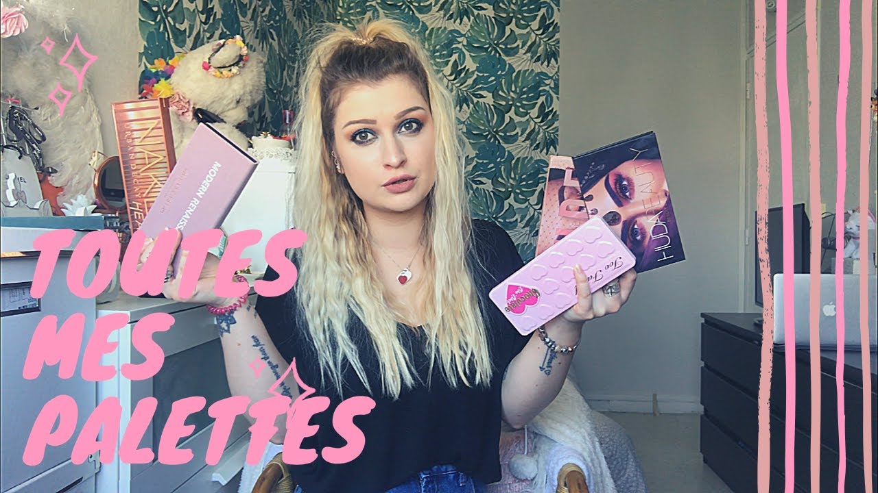 COLLECTION PALETTES YEUX