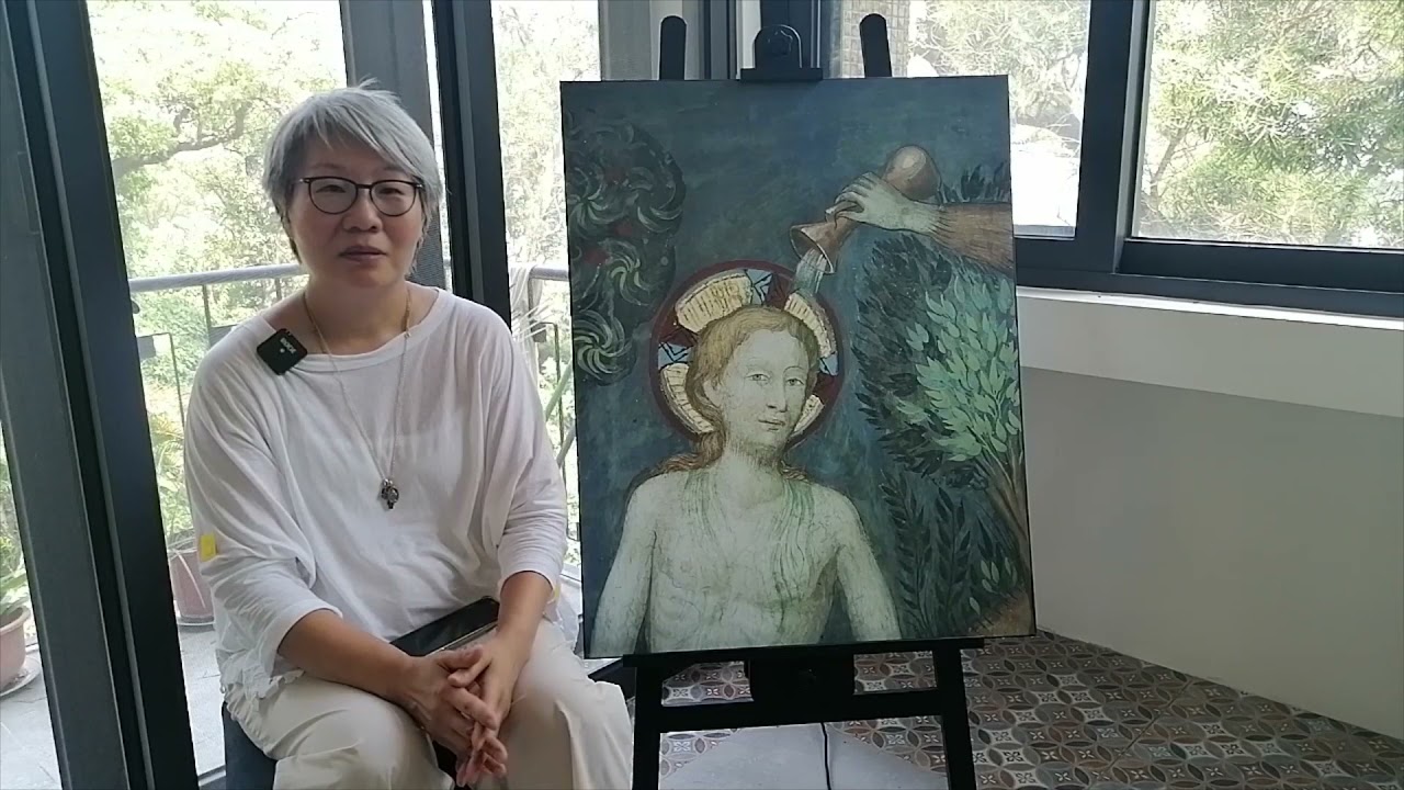 默主哥耶見證分享 - Eva Leung: 聖母一直拖著我的手
