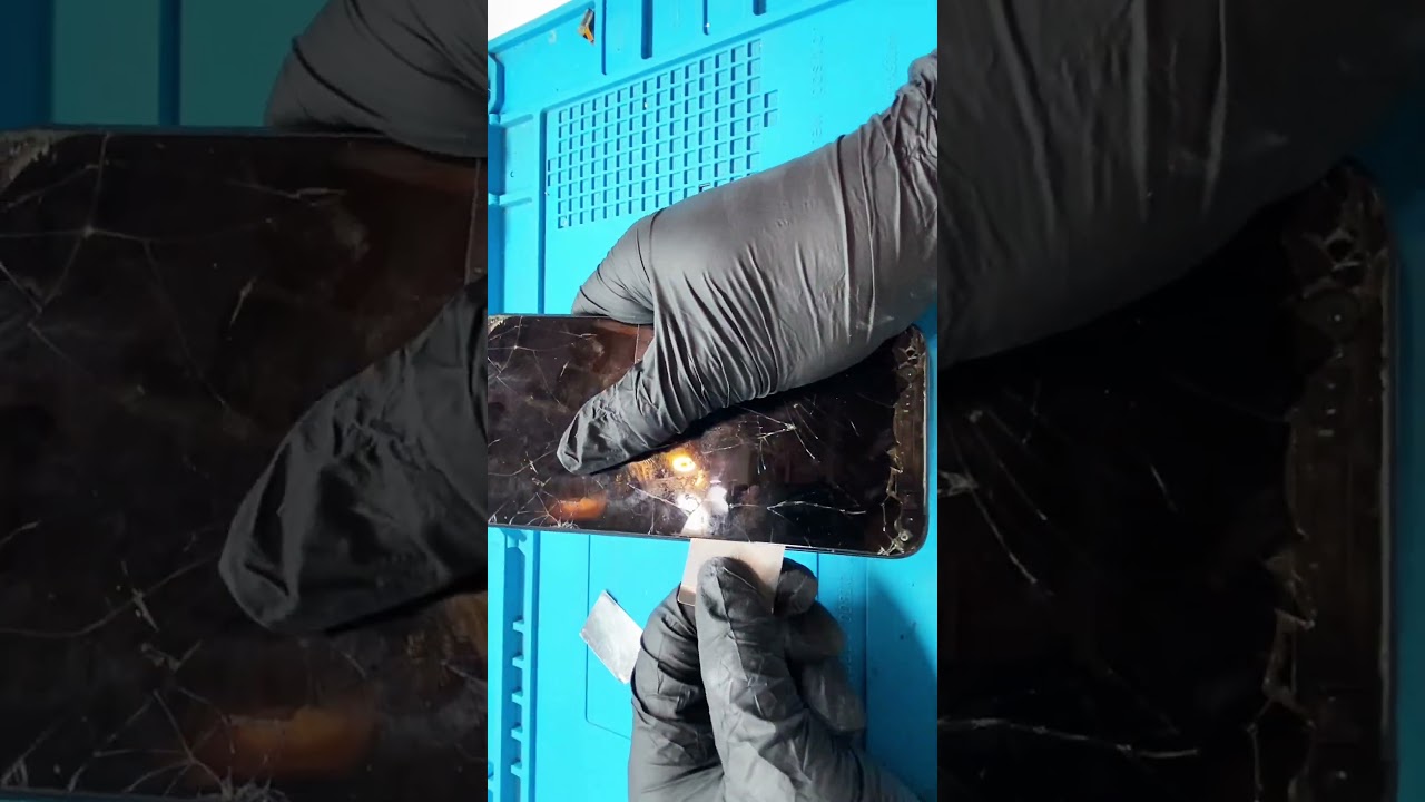 Broken to Brand New! 😱 | Samsung J6 Plus LCD Replacement #smartphone #repair #fix #diyrepair
