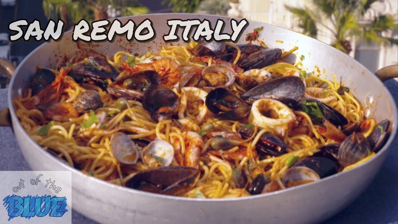 A culinary journey through San Remo, Italy | Out of the Blue Ep 200