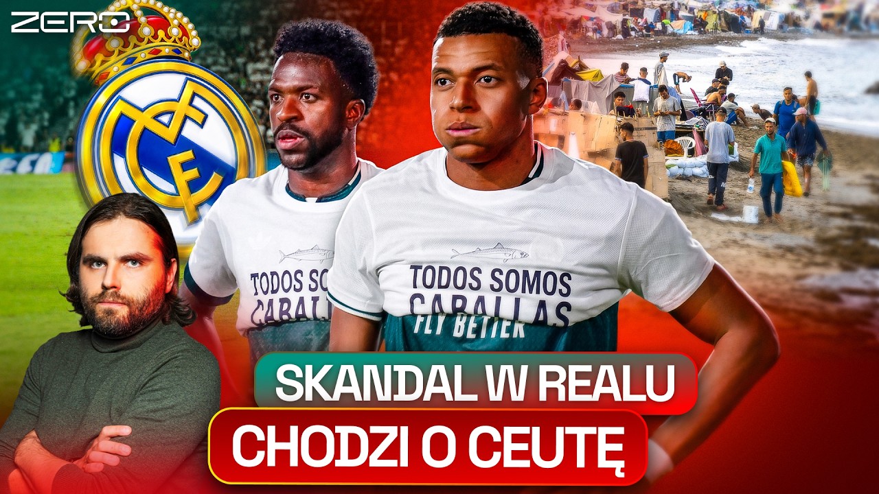 CEUTA: VINICIUS, MBAPPE, KONATE ODM&Oacute;WILI SOLIDARNOŚCI. DEBATA W PE O MIGRACJI, S&Aacute;NCHEZ KRYTYKOWANY
