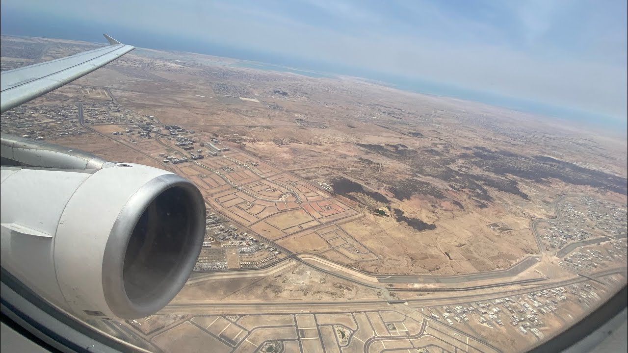 Saudi Airlines Airbus a321-200 takeoff             OEJN-OERK JEDDAH-RIYADH
