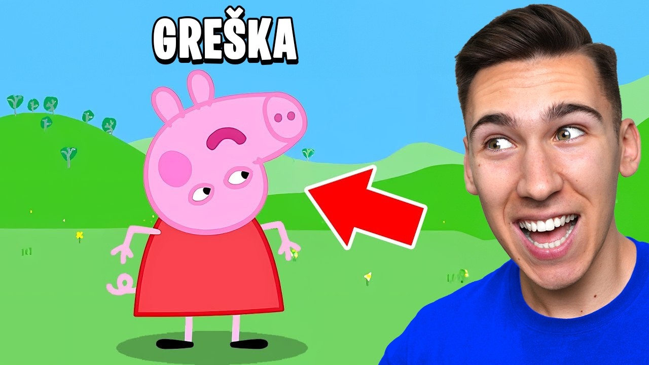PEPA PRASE GRE&Scaron;KE KOJE NISTE VIDELI!