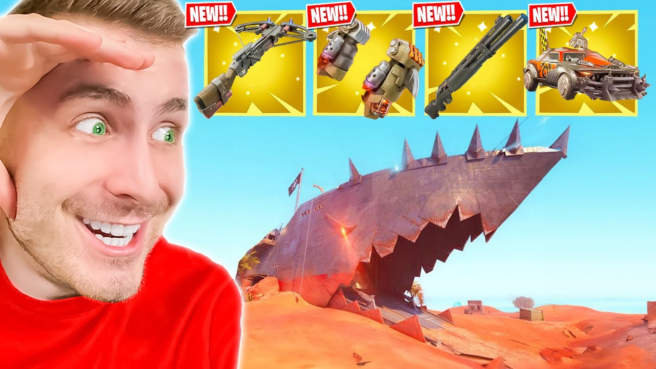 *PRVNÍ WIN* NOVÉ FORTNITE CHAPTER 5 SEASON 3!!