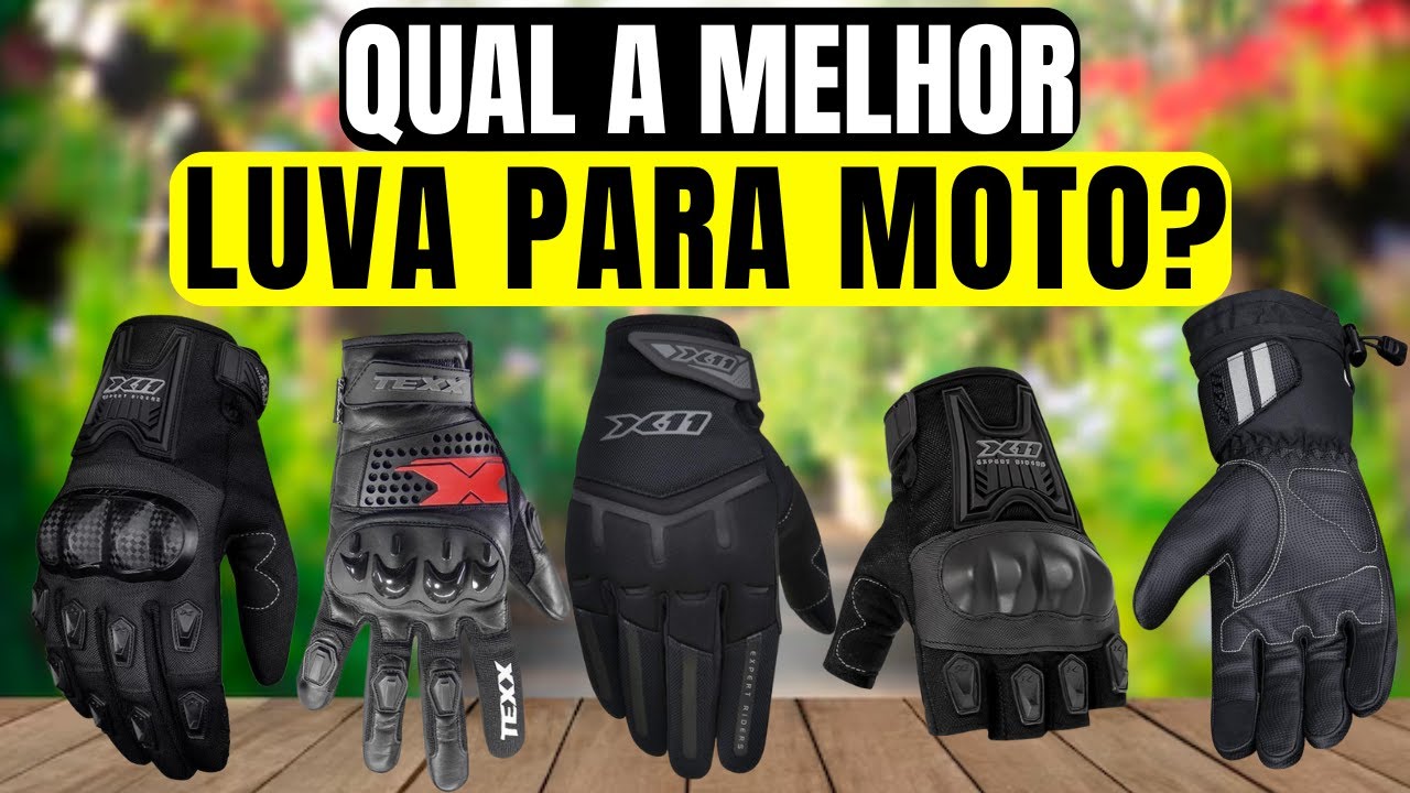 As 5 Melhores Luvas Para Motociclistas em 2026