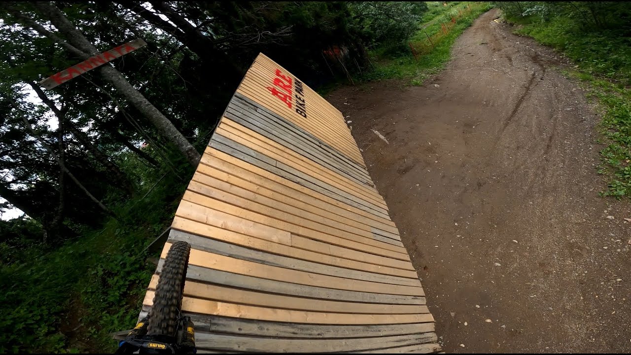 Åre bike park - Flinbanan / kanonröret