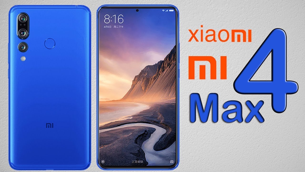 Xiaomi Mi Max 4 - First Look, Full Display, Camera, 8GB RAM, Features, Specs, CONCEPTS!