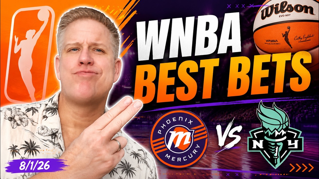Лучшие ставки на матч Mercury против Liberty СЕГОДНЯ | Лучшие прогнозы на WNBA на 1 августа 2026 ...