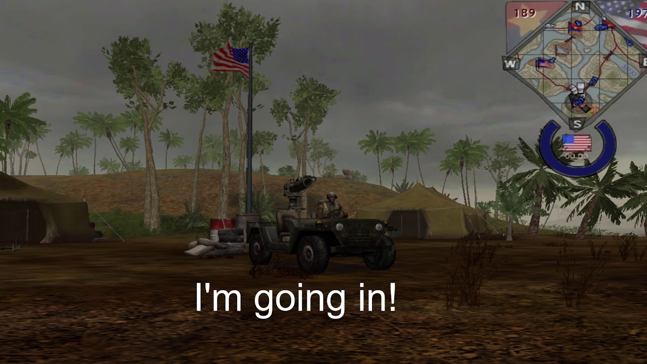 Battlefield Vietnam: All U.S. Radio Lines