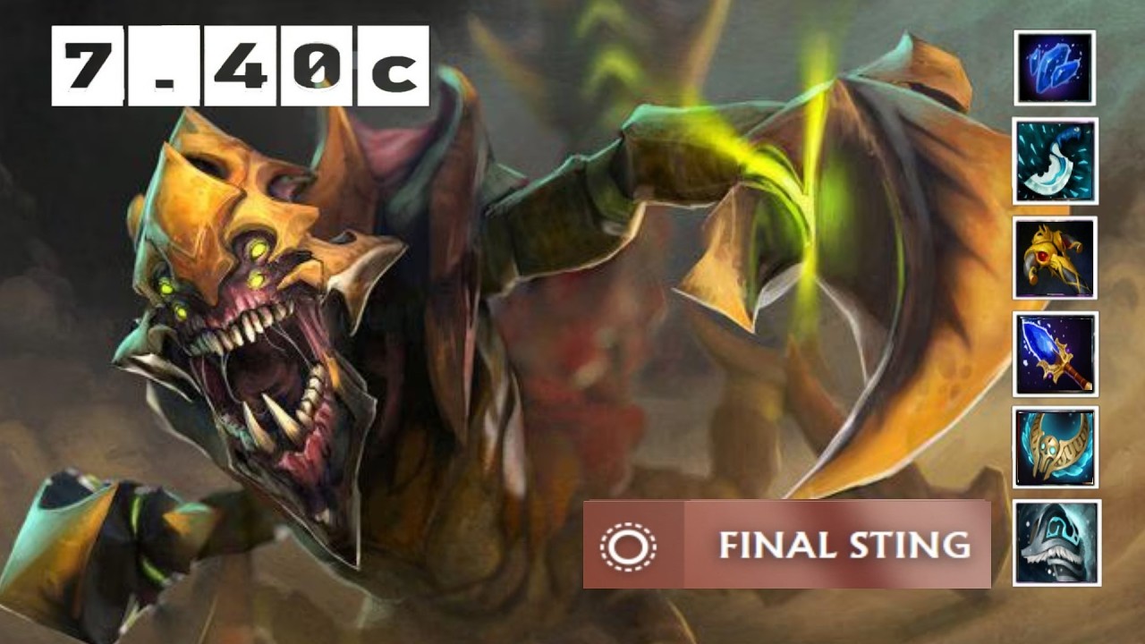 [DOTA 2] SANDKING [OFFLANE] [7.40c] [7400mmr] [4]
