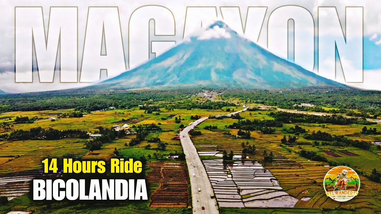 14 Hours Solo ride from Metro Manila to Bicol / Old Zigzag Road / Gumaca bypass and Coastal road.