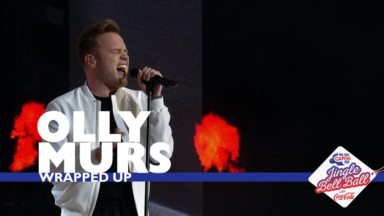 Olly Murs - 'Wrapped Up' (Live At Capital’s Jingle Bell Ball 2016)