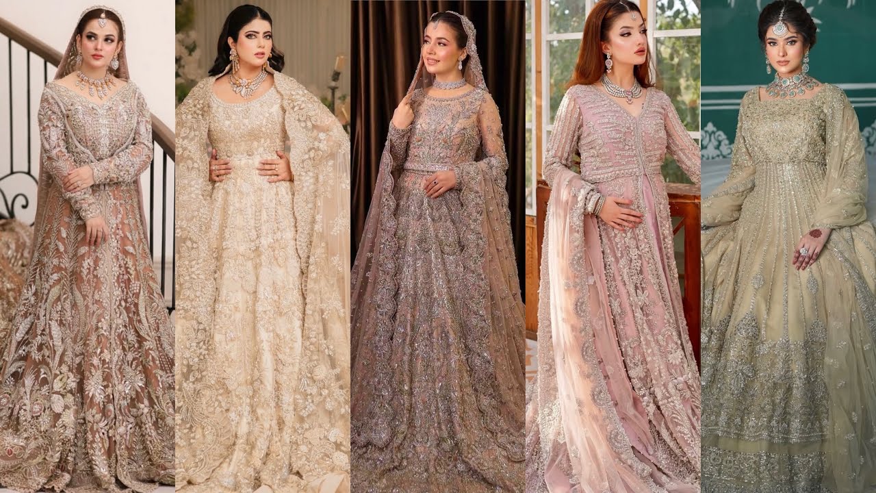 New Walima Dress Designs | Bridal Dress 2025