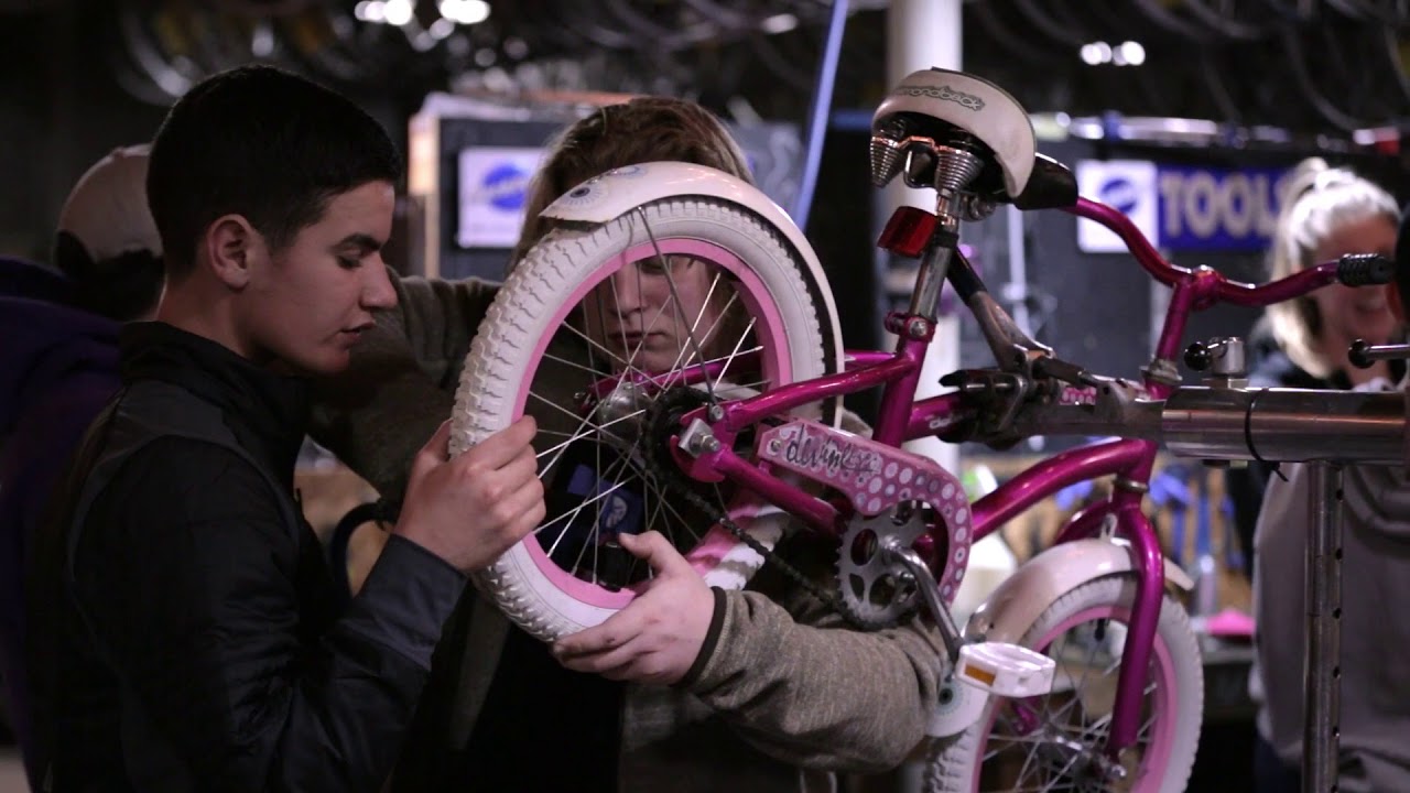 Volunteering for Bicycle Collective