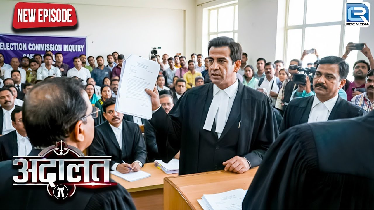 KD Pathak ने खोला Election Scam का डरावना सच ! | Adaalat | KD Pathak | Justice | New Episode