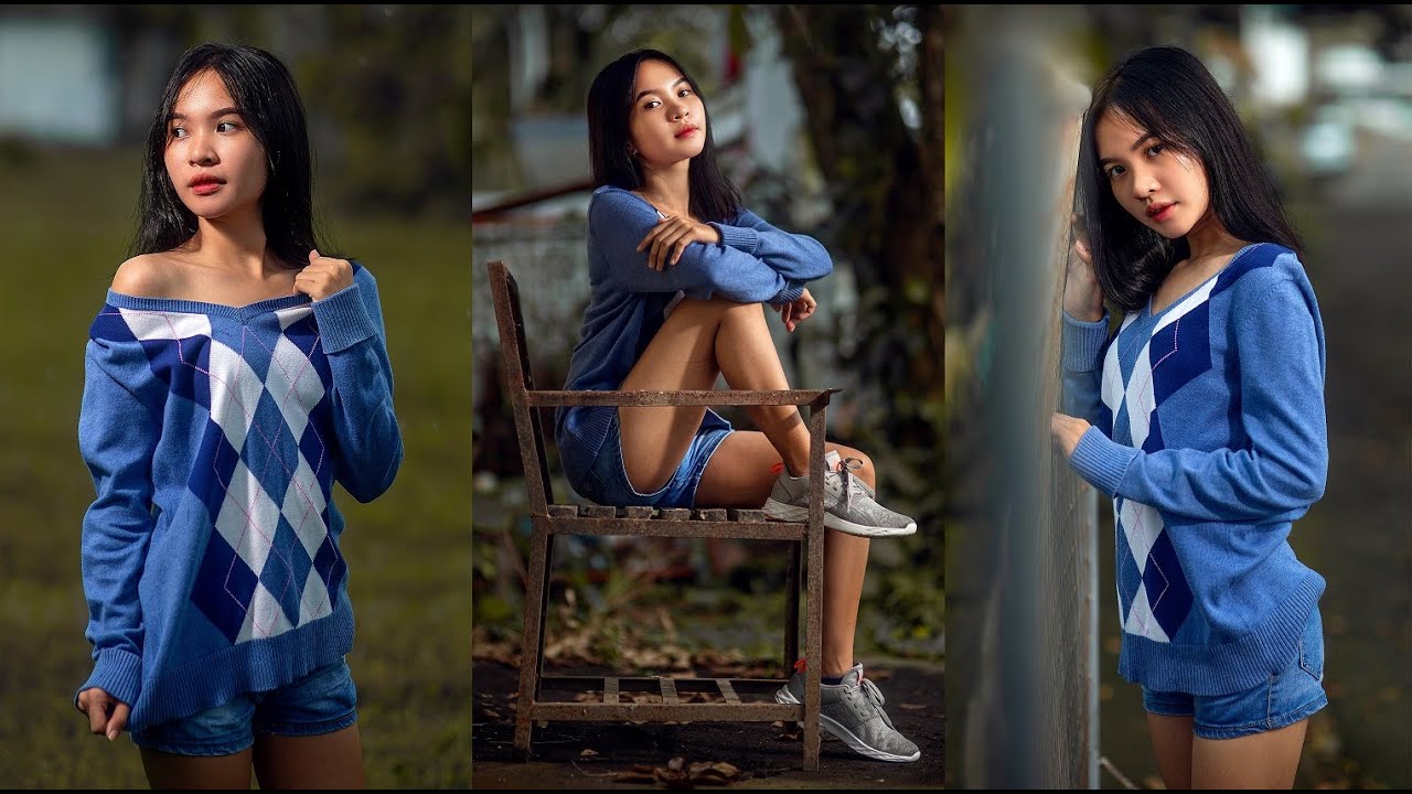 Afternoon Portraits | HSS | Nikon D610 | Sigma 85mm f1.4 | GODOX AD600BM | Model: Angel Therese