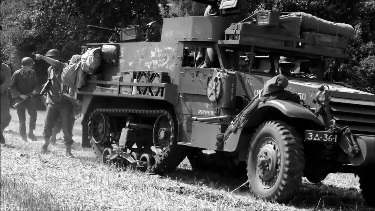 From Avranches to Mortain - 2nd Armored in Europe in Normandy 2024
