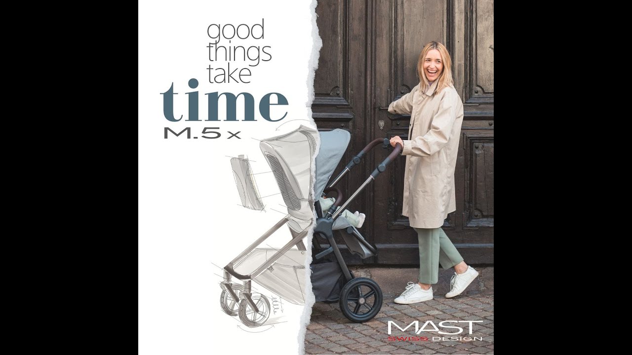 Mast Swiss M.5x дитяча коляска