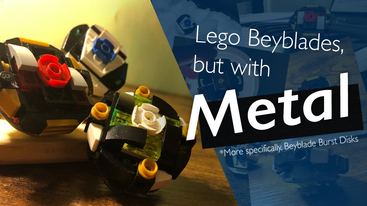 The Metal System: Lego Beyblade Reviews