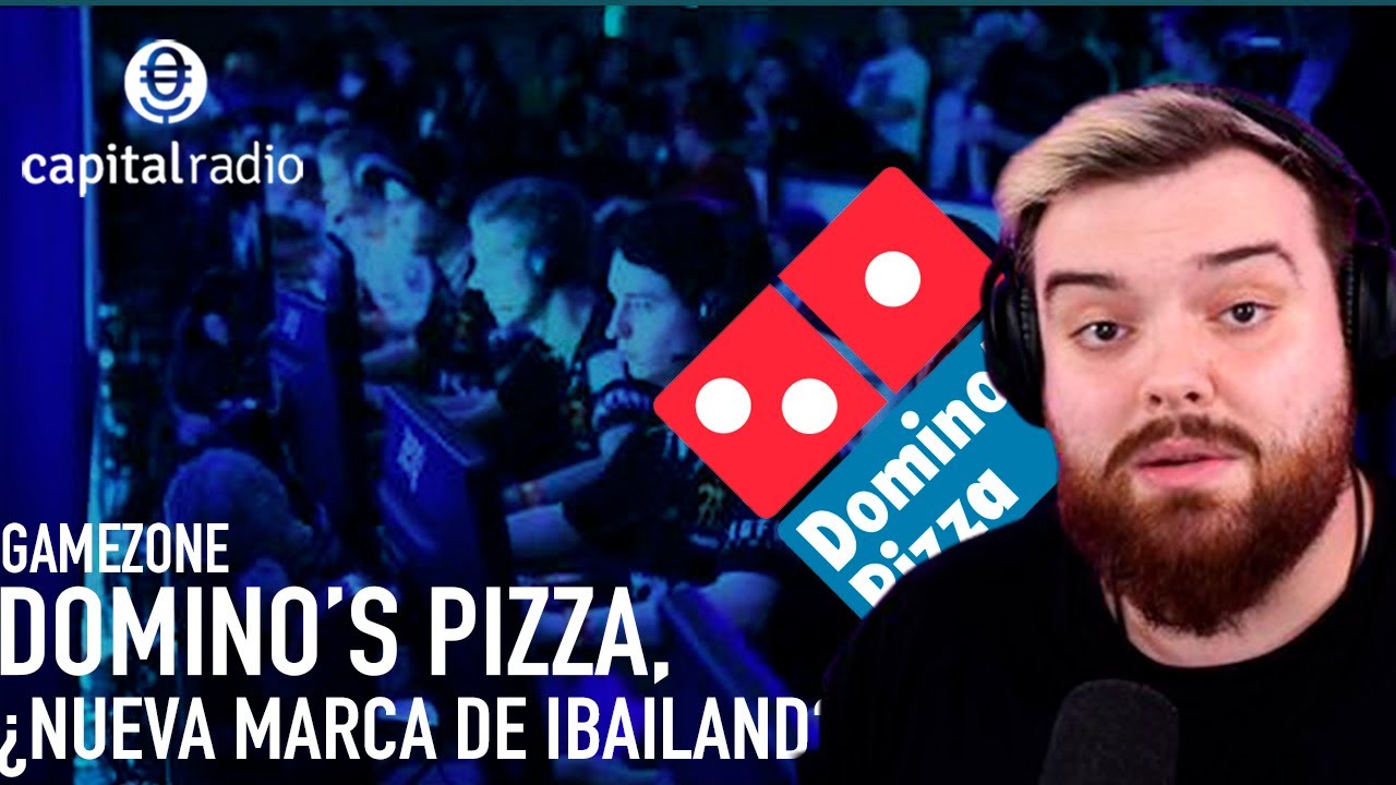 GameZone: &iquest;Domino's Pizza estar&aacute; con Ibai Llanos en IbaiLand?