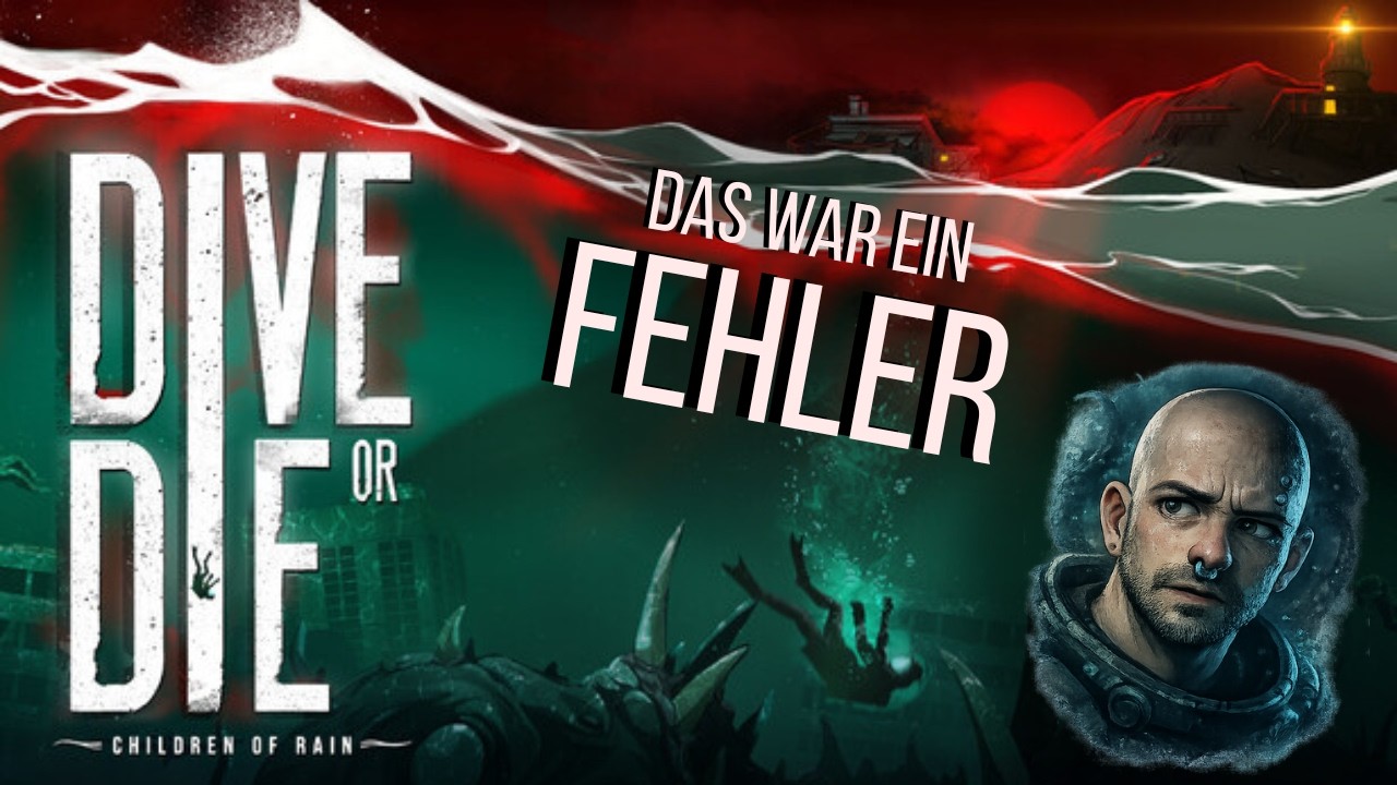 Zu tief, zu wenig Essen, zu viele Monster | Dive or Die Demo