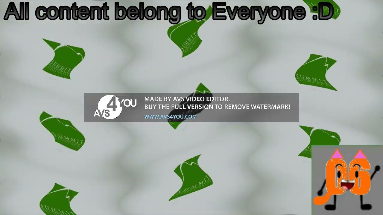 Summit Entertainment Logo Effects Round 1 Vs. Everyone Only! (1-36)