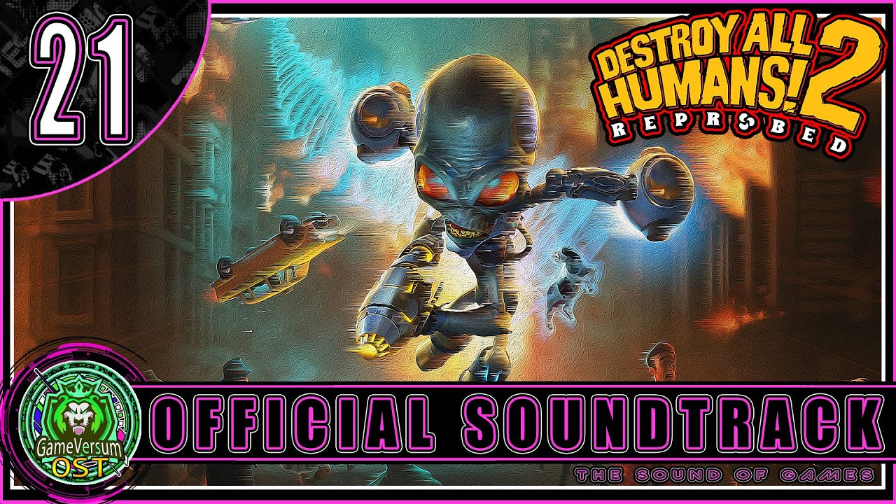 Destroy All Humans 2 Reprobed Game Soundtrack Track 21 - Tunguska Disguised [OST]
