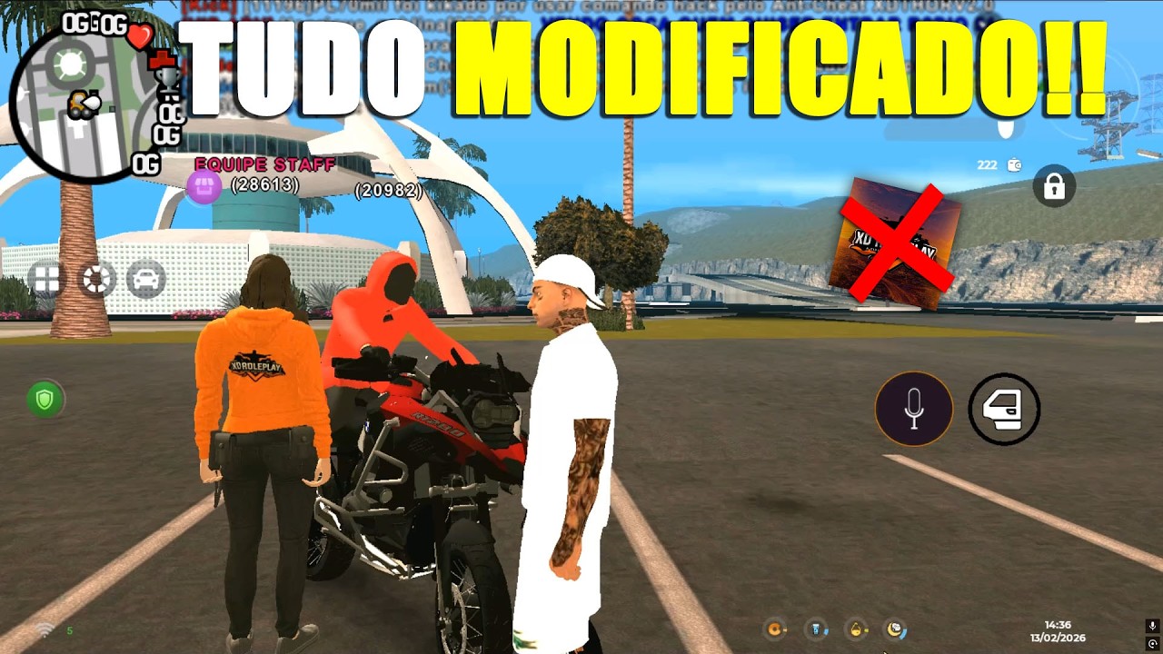 CHEGOU NOVAS COISAS!! NESSE SERVIDOR - GTA SAMP ANDROID XD ROLEPLAY