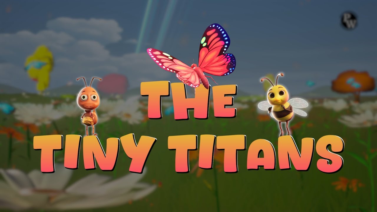 The Tiny Titans - 3D Rhyme