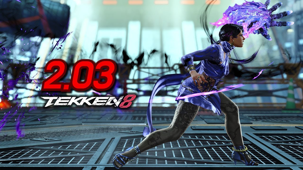 Tekken 8 Patch 2.03 Most Notable Changes