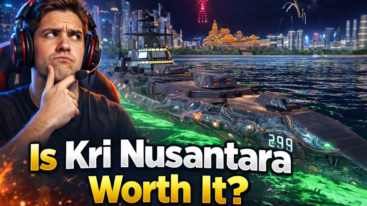 Is KRI Nusantara Worth It? 🤔 | Full Gameplay Review