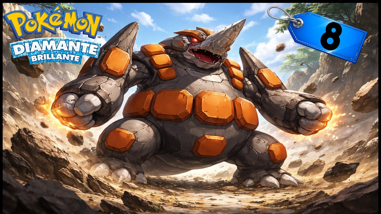 Pokémon Diamante Brillante ep8- POR FIN