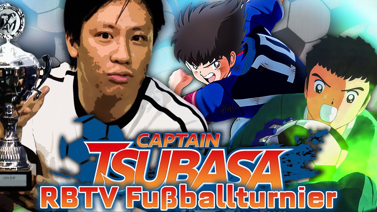 Wer wird Meister? - Kicken mit Captain Tsubasa | Das RBTV Fussball-Turnier