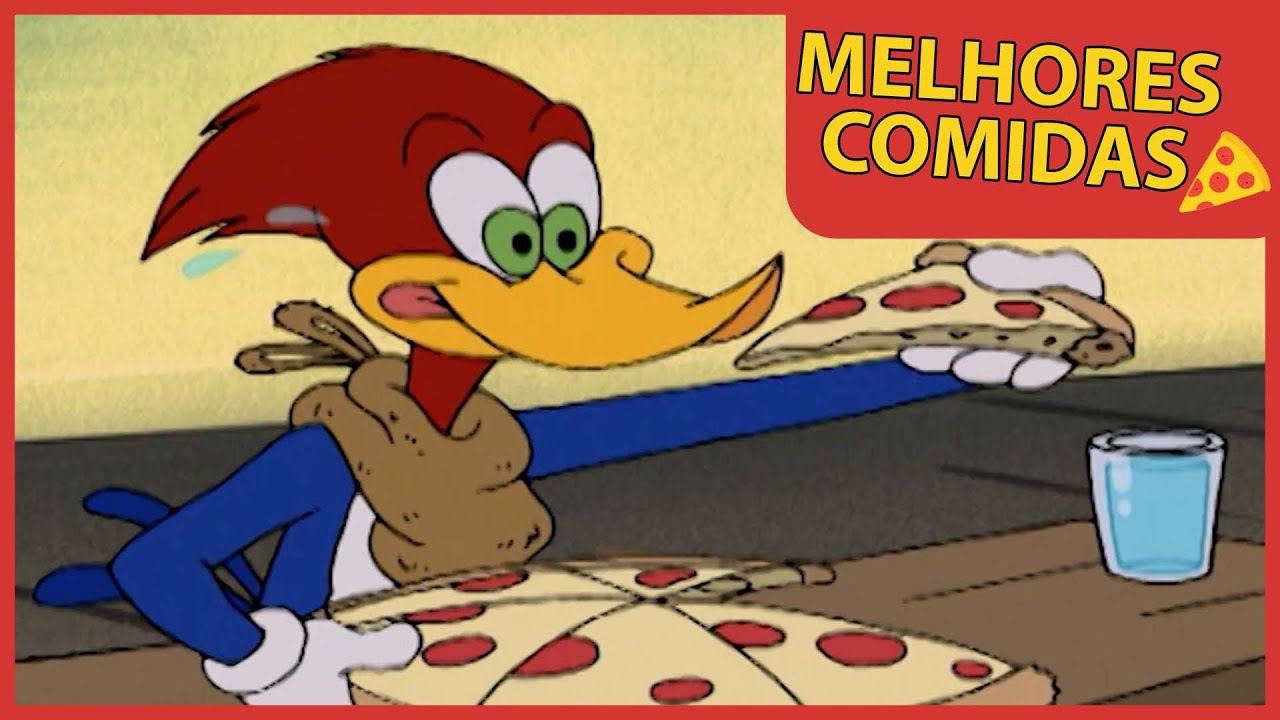 LIVE 24/7 | Pica-Pau e pizza são melhores amigos | Desenhos para crianças
