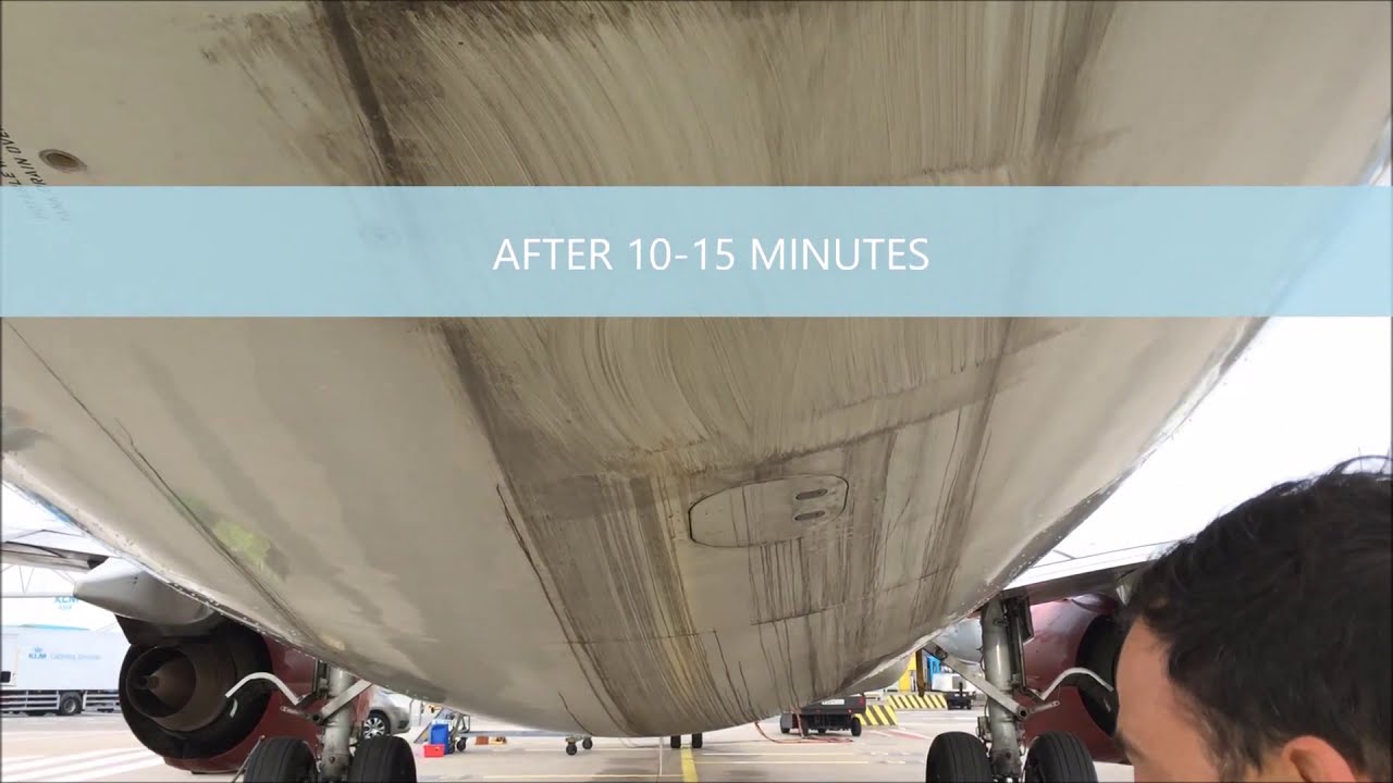 Avio star dry wash cleaning concept