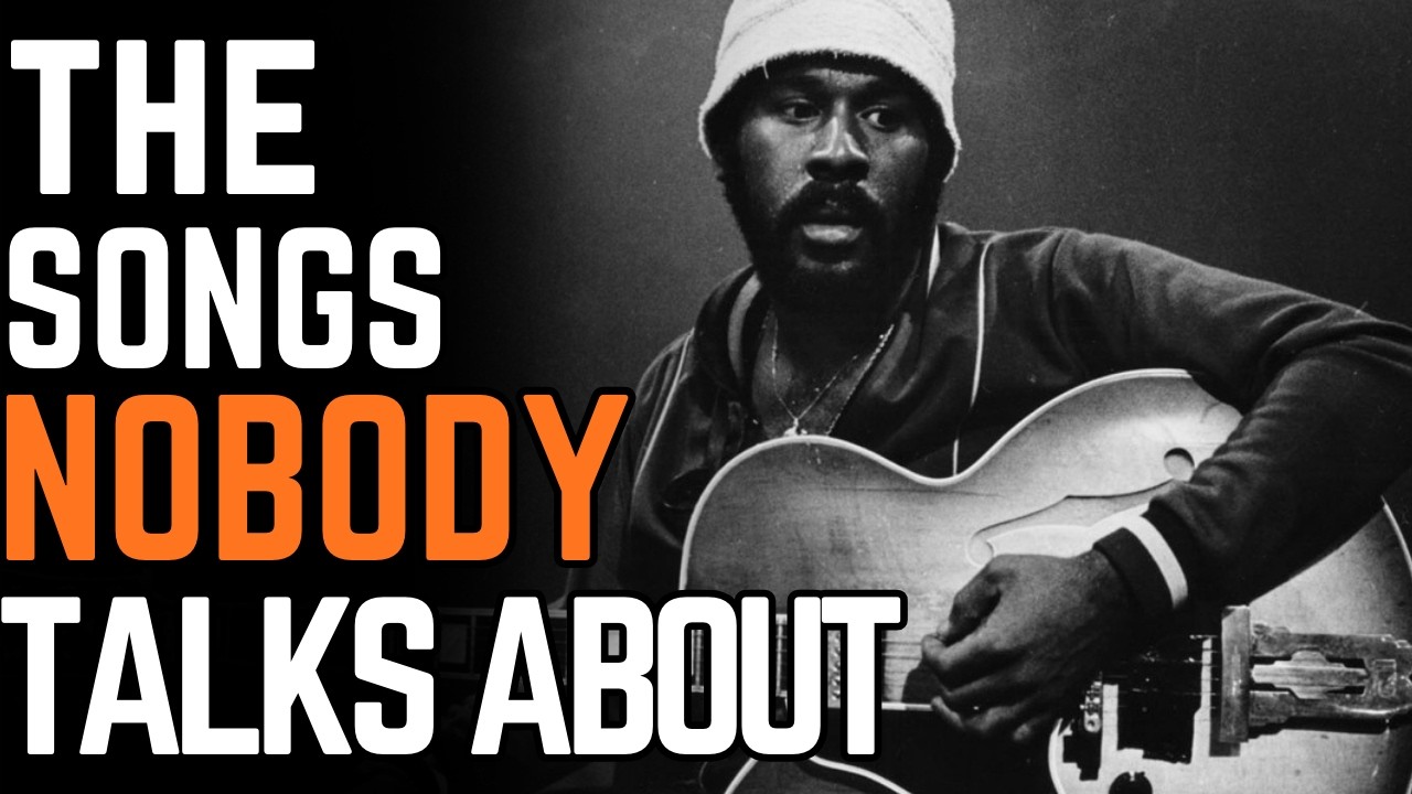 12 UNDERRATED Guitarists Who Changed R&B Soul Forever
